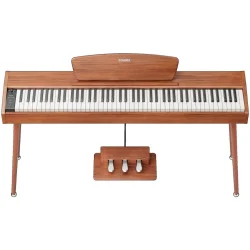 Donner DHP-100 Pro Elektrisk Klaver m/88 fuldv�gtede hammer action tangenter (tr�)