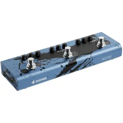 Donner MIYAVI Double Swords Dimension Weaver Chorus/Delay/Reverb Guitar Effekt Pedal (3-i-1 Atmosf�risk Effektpedal)