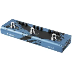 Donner MIYAVI Double Swords Dimension Weaver Chorus/Delay/Reverb Guitar Effekt Pedal (3-i-1 Atmosf�risk Effektpedal)