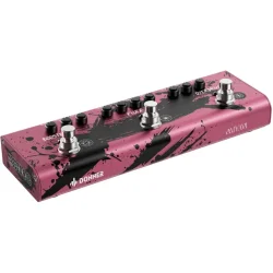 Donner MIYAVI Double Swords Rage Breaker Overdrive/Fuzz/Booster Guitar Effekt Pedal (3-i-1 Analog Gain Pedal)