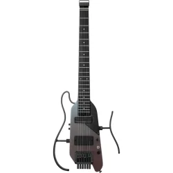 Donner HUSH-X PRO Silent Elektrisk Guitar inkl. taske &amp; tilbeh�r (Midnight Glow)