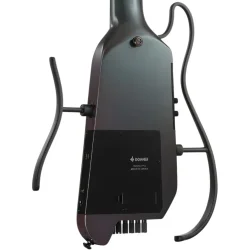 Donner HUSH-X PRO Silent Elektrisk Guitar inkl. taske &amp; tilbeh�r (Midnight Glow)