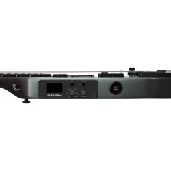 Donner HUSH-X PRO Silent Elektrisk Guitar inkl. taske &amp; tilbeh�r (Midnight Glow)