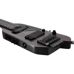 Donner HUSH-X PRO Silent Elektrisk Guitar inkl. taske &amp; tilbeh�r (Midnight Glow)