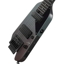 Donner HUSH-X PRO Silent Elektrisk Guitar inkl. taske &amp; tilbeh�r (Midnight Glow)