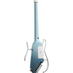 Donner HUSH-I PRO Silent Travel Elektrisk Guitar m/18 indbyggede effekter inkl. taske &amp; tilbeh�r (Hawaiian Blue)
