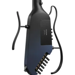 Donner HUSH-I PRO Silent Travel Elektrisk Guitar m/18 indbyggede effekter inkl. taske &amp; tilbeh�r (Space Fly)