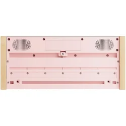 Donner KIDO V-10 Massivt Tr� Elektrisk B�rne Klaver m/32 tangenter, 12 lyde, 20 sange &amp; l�ringskort (Light Pink) inkl. matchende tr�ben