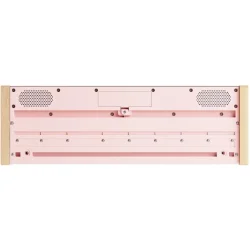 Donner KIDO V-20 Massivt Tr� Elektrisk B�rne Klaver m/44 tangenter, 20 lyde, 40 sange &amp; 40 rytmer (Light Pink) inkl. matchende tr�ben