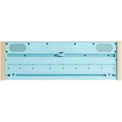Donner KIDO V-20 Massivt Tr� Elektrisk B�rne Klaver m/44 tangenter, 20 lyde, 40 sange &amp; 40 rytmer (Light Blue) inkl. matchende tr�ben