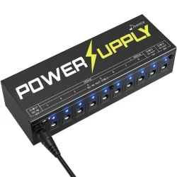Donner DP-1 Pedalboard Multi-Str�mforsyning m/10 udgange