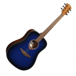 L�G T-BLUE-D Special Edition Tramontane Dreadnought Western Guitar 