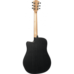L�G T70DCE-B&B Tramontane 70 Dreadnought Cutaway Electro/Akustisk Western Guitar m/pickup