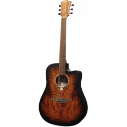L�G T70DCE-B&B Tramontane 70 Dreadnought Cutaway Electro/Akustisk Western Guitar m/pickup