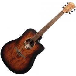 L�G T70DCE-B&B Tramontane 70 Dreadnought Cutaway Electro/Akustisk Western Guitar m/pickup