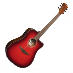 L�G T-RED-DCE Special Edition Tramontane Dreadnought Cutaway Akustisk-Elektrisk Guitar 