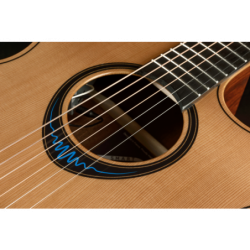 L�G TBW2DCE BlueWave2 Dreadnought Cutaway Smart Guitar Akustisk-Elektrisk Guitar inkl. taske