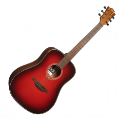 L�G T-RED-D Special Edition Tramontane Dreadnought Western Guitar 