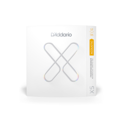 D'Addario Fretted XSAPB1256 XS Phosphor Bronze Light Medium 012-056 Western Guitar Strengest