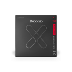 D'Addario Fretted XTC45FF XT Classical Coated Normal Tension Klassisk Guitar Strengest