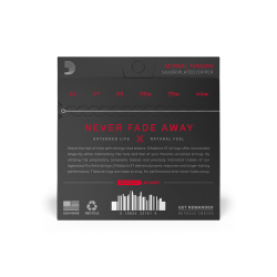 D'Addario Fretted XTC45FF XT Classical Coated Normal Tension Klassisk Guitar Strengest