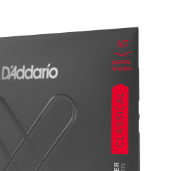 D'Addario Fretted XTC45FF XT Classical Coated Normal Tension Klassisk Guitar Strengest