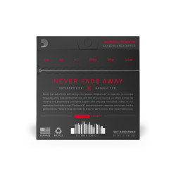 D'Addario Fretted XTC45TT XT Classiacl Coated Normal Tension Klassisk Guitar Strengest