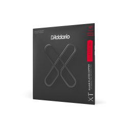 D'Addario Fretted XTC45TT XT Classiacl Coated Normal Tension Klassisk Guitar Strengest