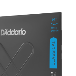 D'Addario Fretted XTC46FF XT Classical Coated Hard Tension Klassisk Guitar Strengest