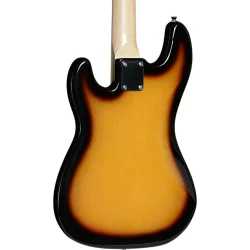 Beaton Prominent SB 4-strenget Elektrisk Bas (Sunburst)  