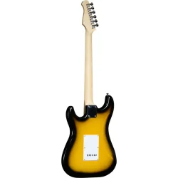 Beaton Legend SB Elektrisk Guitar m/dobbelt cutaway (Sunburst)