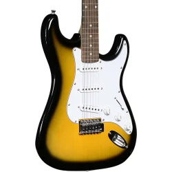 Beaton Legend SB Elektrisk Guitar m/dobbelt cutaway (Sunburst)