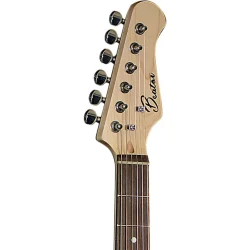 Beaton Legend SB Elektrisk Guitar m/dobbelt cutaway (Sunburst)