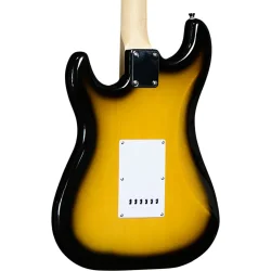 Beaton Legend SB Elektrisk Guitar m/dobbelt cutaway (Sunburst)