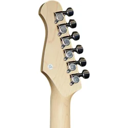 Beaton Legend SB Elektrisk Guitar m/dobbelt cutaway (Sunburst)