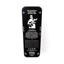 Dunlop LN95 Leo Nocentelli Mardi Gras Cry Baby Wah Wah Guitarpedal/Effektpedal