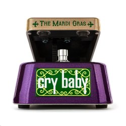 Dunlop LN95 Leo Nocentelli Mardi Gras Cry Baby Wah Wah Guitarpedal/Effektpedal