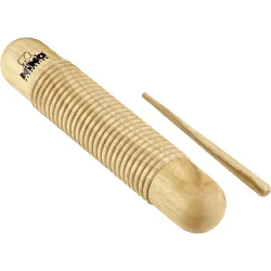 NINO Percussion NINO555 Tr� G�iro (siam egetr�) inkl. scraper