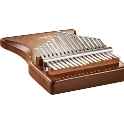 Meinl Sonic Energy KL1702S Solid Kalimba C Dur 17 Noder (Sapele) inkl. tilbeh�r 