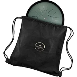 Meinl Sonic Energy CSTD1DG Kompakt Steel Tongue Drum (h-mol, 8 Toner, 432 Hz, M�rkegr�n)