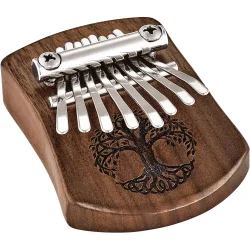 Meinl Sonic Energy KL801TOL Solid Mini Tree Of Life Kalimba C Dur 8 Noder (Sort Valnd)