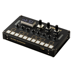 KORG NTS-1 Nu:Tekt Synthesizer Digital Kit mkII DIY Programmerbar Synthesizer Kit