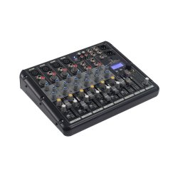 Soundsation YOUMIX-402 8-kanals Professionel Mixer m/Medieafspiller Bluetooth Digital Multieffekt