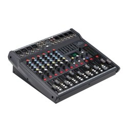 Soundsation ALCHEMIX 402FX 8-kanals Mixer m/24-bit Digital Multieffekt USB Stereo Ind/Ud Lydkort