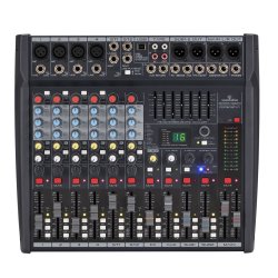 Soundsation ALCHEMIX 402FX 8-kanals Mixer m/24-bit Digital Multieffekt USB Stereo Ind/Ud Lydkort