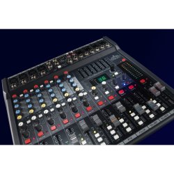 Soundsation ALCHEMIX 402FX 8-kanals Mixer m/24-bit Digital Multieffekt USB Stereo Ind/Ud Lydkort