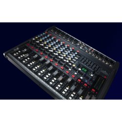 Soundsation ALCHEMIX 602UFX 10-kanals Mixer m/24-bit Digital Multieffekt USB Stereo Ind/Ud Lydkort