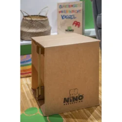 NINO Percussion NINO-CAJ2GO Cajon2Go Letv�gt Foldbar Cajon