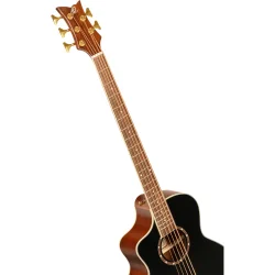 Ortega D8CE-5-L Venstreh�ndet 5-strenget Akustisk Bas m/mikrofon &amp; cutaway (Spruce/ Mahogany Black)