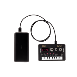 KORG NTS-1 Nu:Tekt Synthesizer Digital Kit DIY Programmerbar Synthesizer Kit